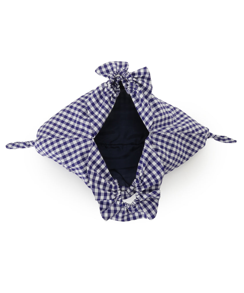 LUDLOW ラドロー　Gyoza Gingham Check M Gyoza-gingham check M— LUDLOW STORE