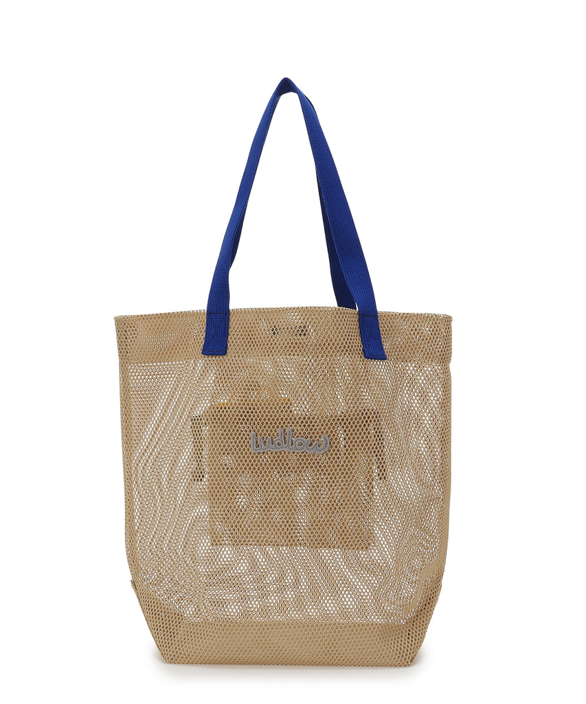 新品未使用LUDLOW メッシュバッグ24S-Bag 009 LUDLOW - ludlow ラドロー ♡ メッシュバック 24S-Bag 009の通販