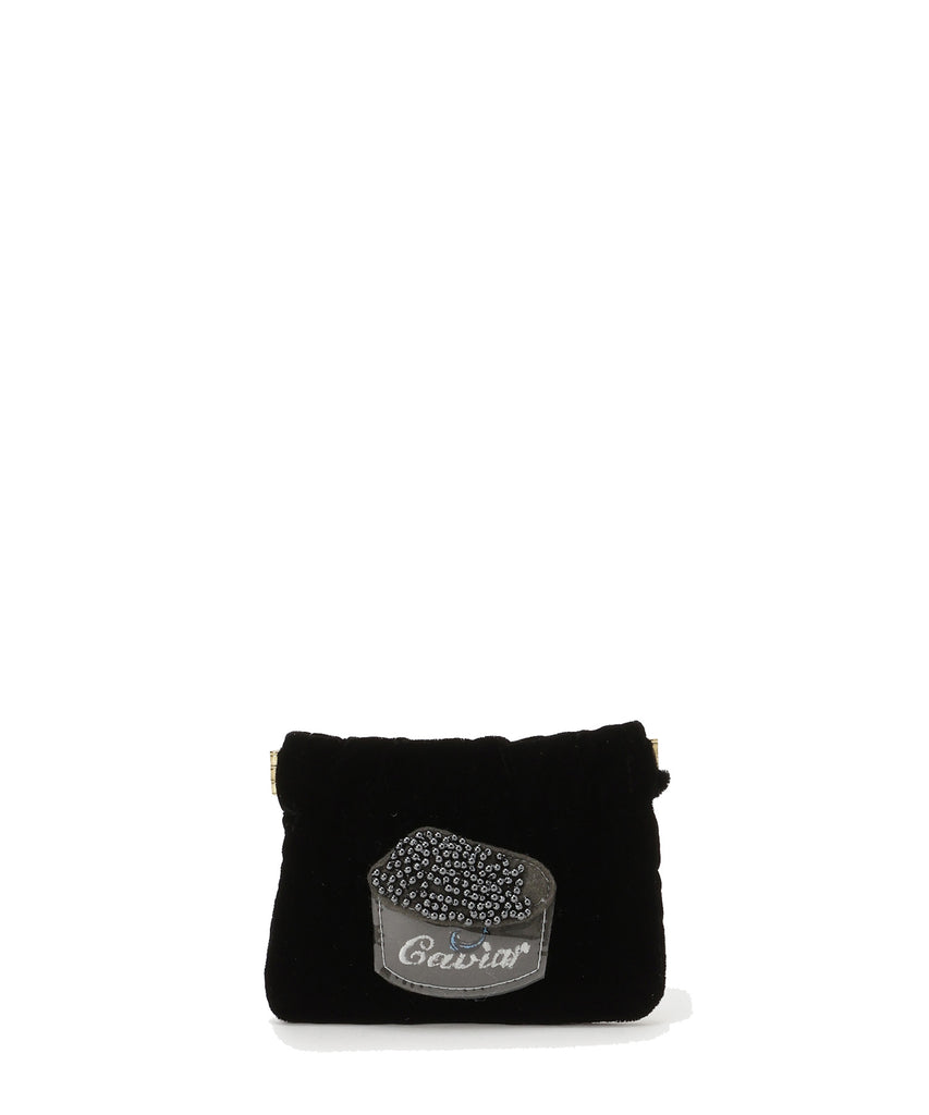 Flex frame pouch S (Caviar)— LUDLOW STORE