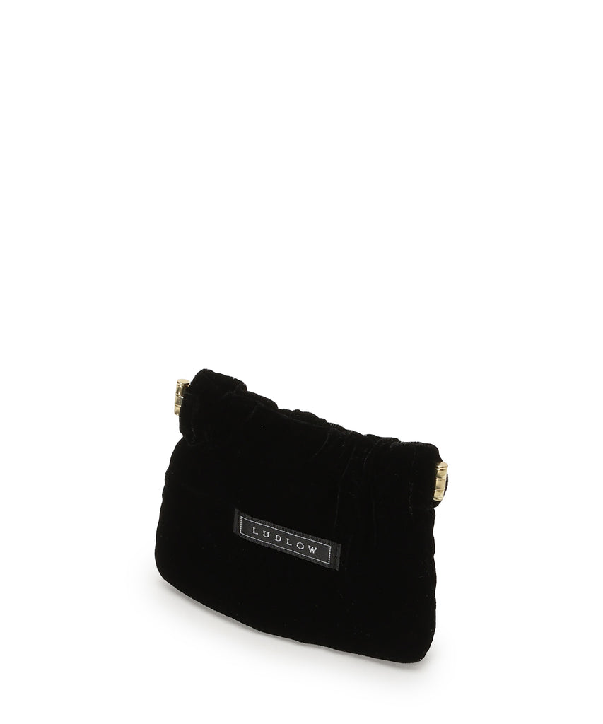 Flex frame pouch S (Caviar)— LUDLOW STORE