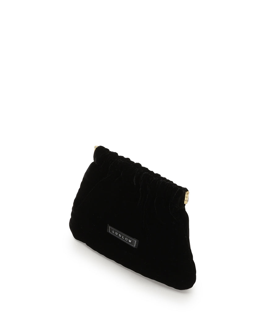 Flex frame pouch M (Caviar)— LUDLOW STORE