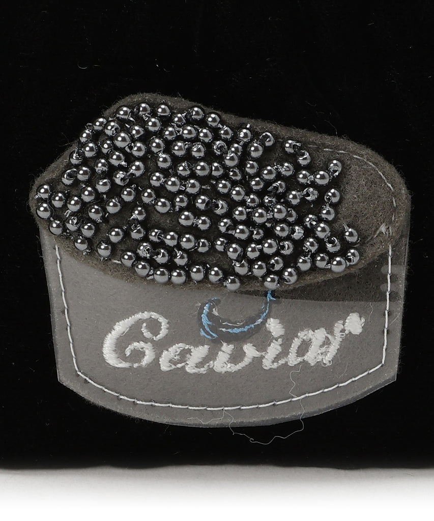 Flex frame pouch S (Caviar)— LUDLOW STORE