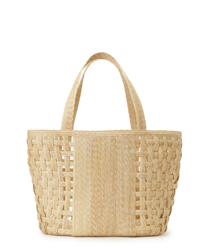 天然草木LUDLOW   Straw basket S