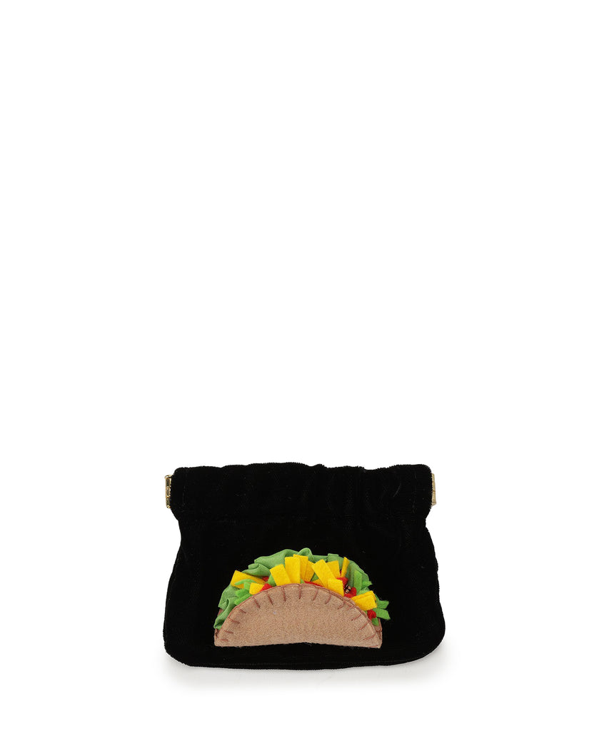 予約] Flex frame pouch S (Tacos) [12月中旬発送予定]— LUDLOW STORE