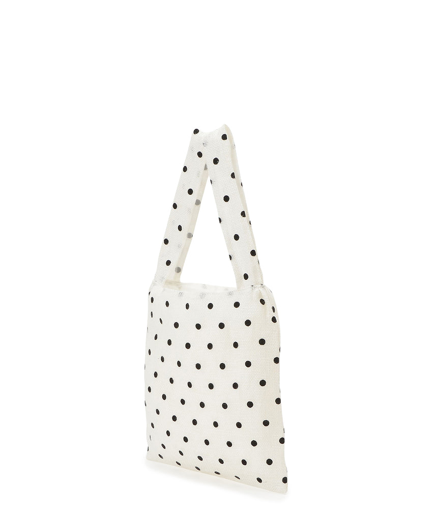 Gyoza-polka-dot S ハンドバッグ　ラドロー Gyoza-polka-dot S ハンドバッグ ラドロー Gyoza-polka-dot S