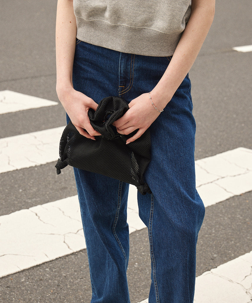 新品未使用LUDLOW メッシュバッグ24S-Bag 009