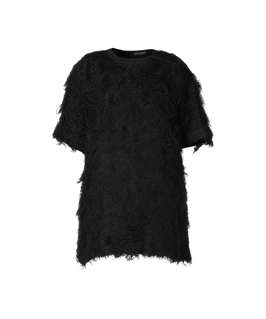 LUDLOW - LUDLOW トップス 予約] Swan Crew Neck Top - 9月上旬発送予定— LUDLOW STORE