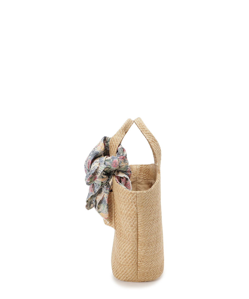 Big pocket basket tote