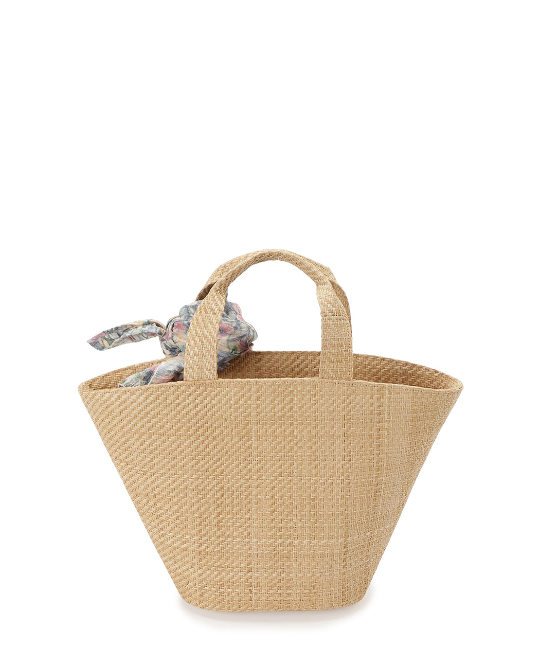 Big pocket basket tote