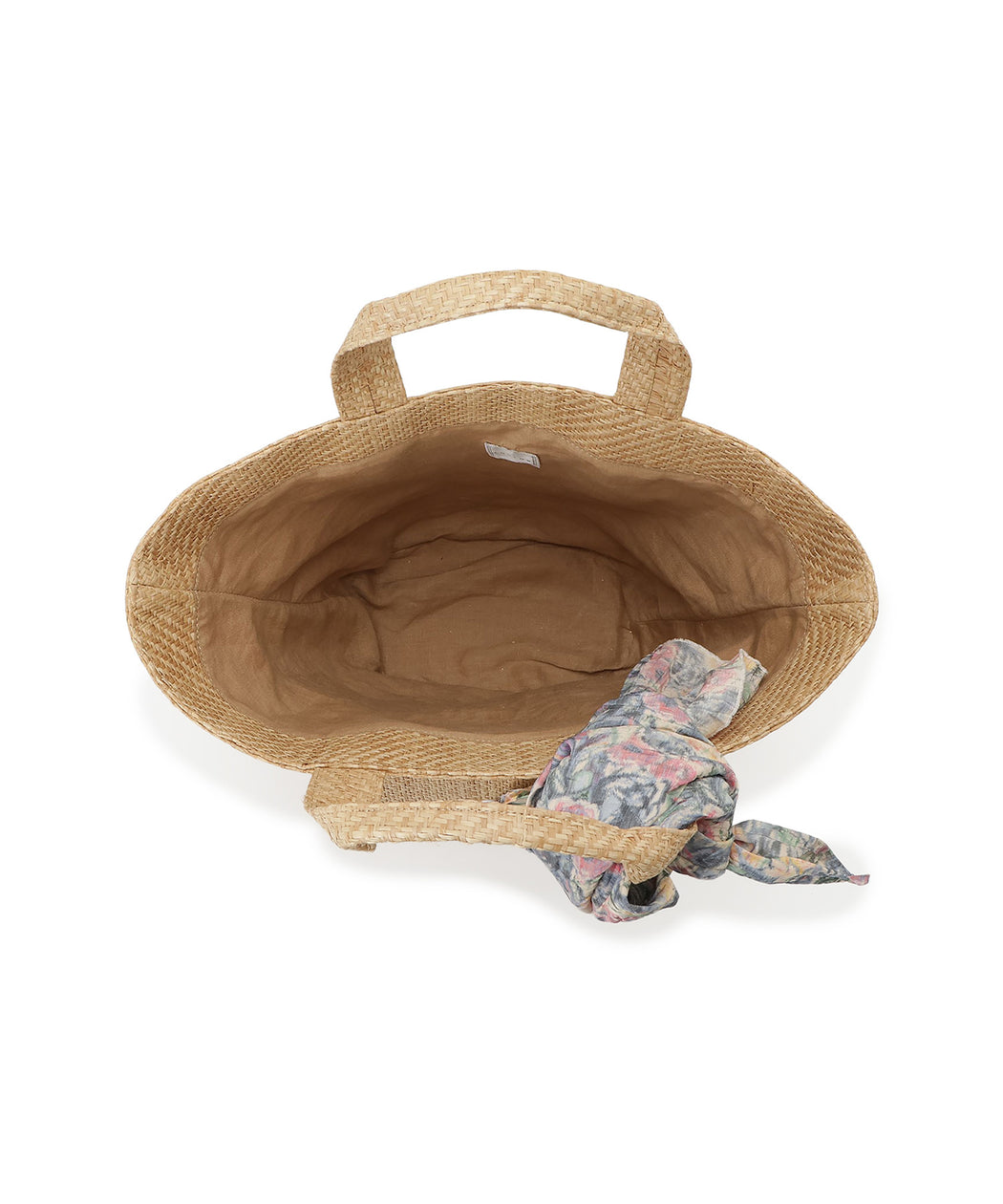 Big pocket basket tote