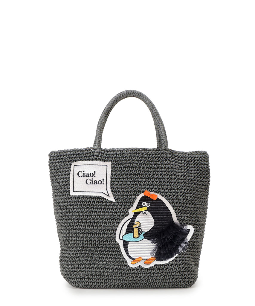 ラドロー LUDLOW コードバッグ Cord bag LUDLOW(ラドロー)｜【予約販売】Cord bag (Penguin)/グレー の