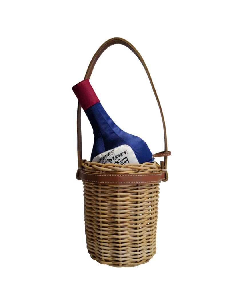 Wine bottle basket— LUDLOW STORE