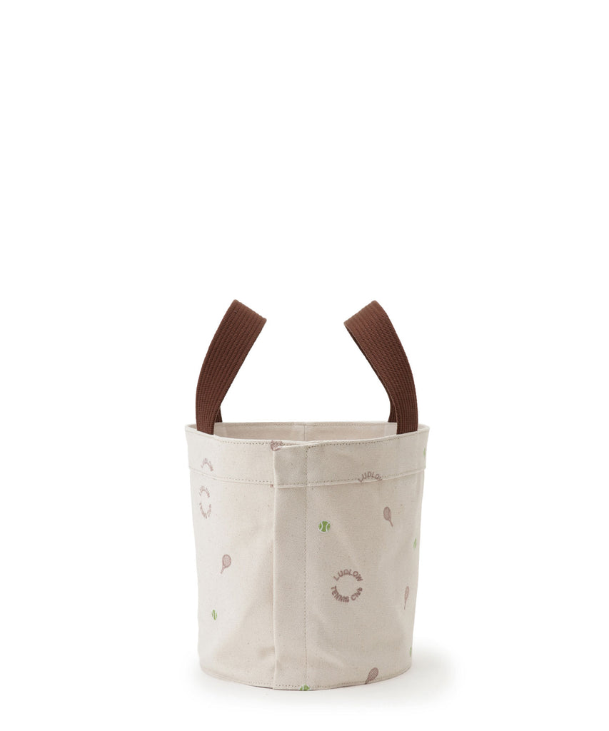 Canvas tote S (Tennis)— LUDLOW STORE