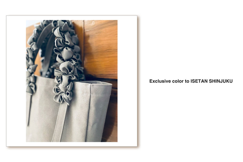 ★新品★ LUDLOW ラドロー　Grape handle tote LUDLOW Grape handle tote (stripe) S