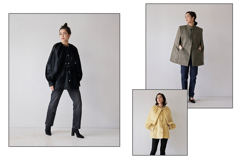 ラドロー Ludlow Mimoza (Wool)コート LUDLOW AUTUMN｜WINTER 2021