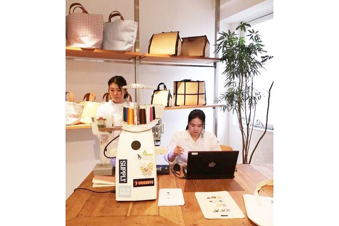 [中止のお知らせ] Ron Herman 4店舗で開催するモノグラム刺繍イベントについて