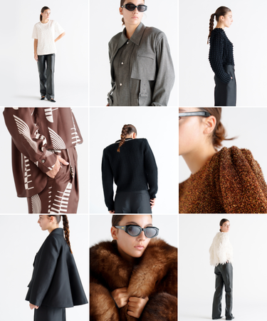 AUTUMN｜WINTER 2026 WEAR COLLECTION - LOOK公開 -