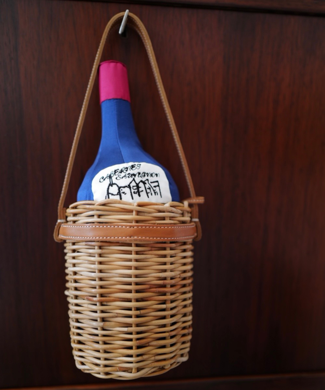 Wine Bottle Basket 再入荷のお知らせ