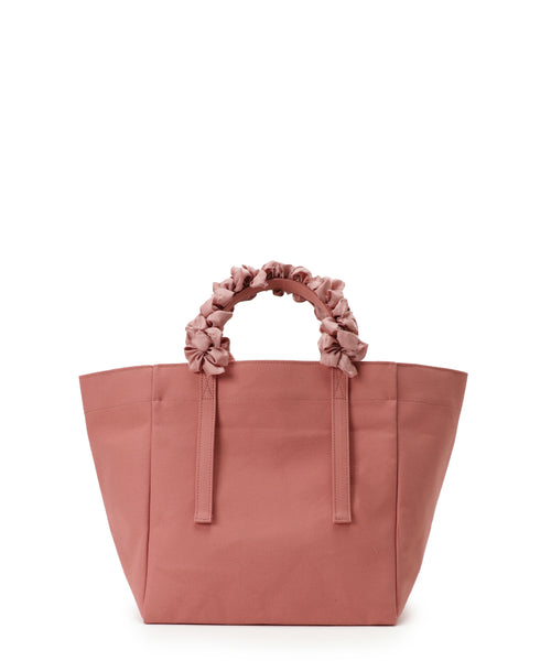 LUDLOW Grape handle tote (Raffia) RED | www.flyforreal.com