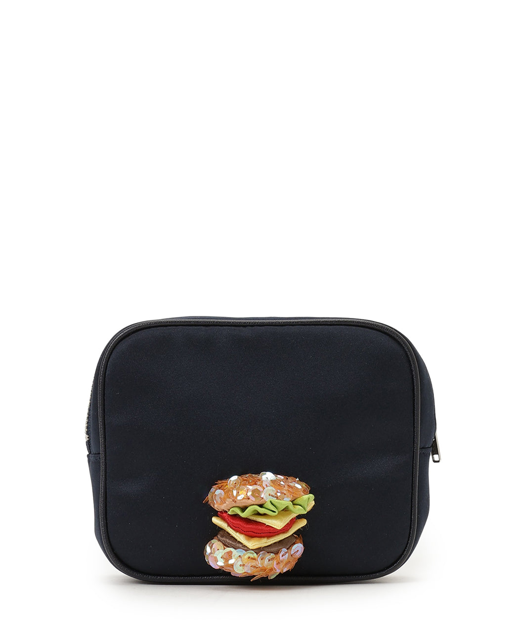 Pouch with tissue case (Hamburger)