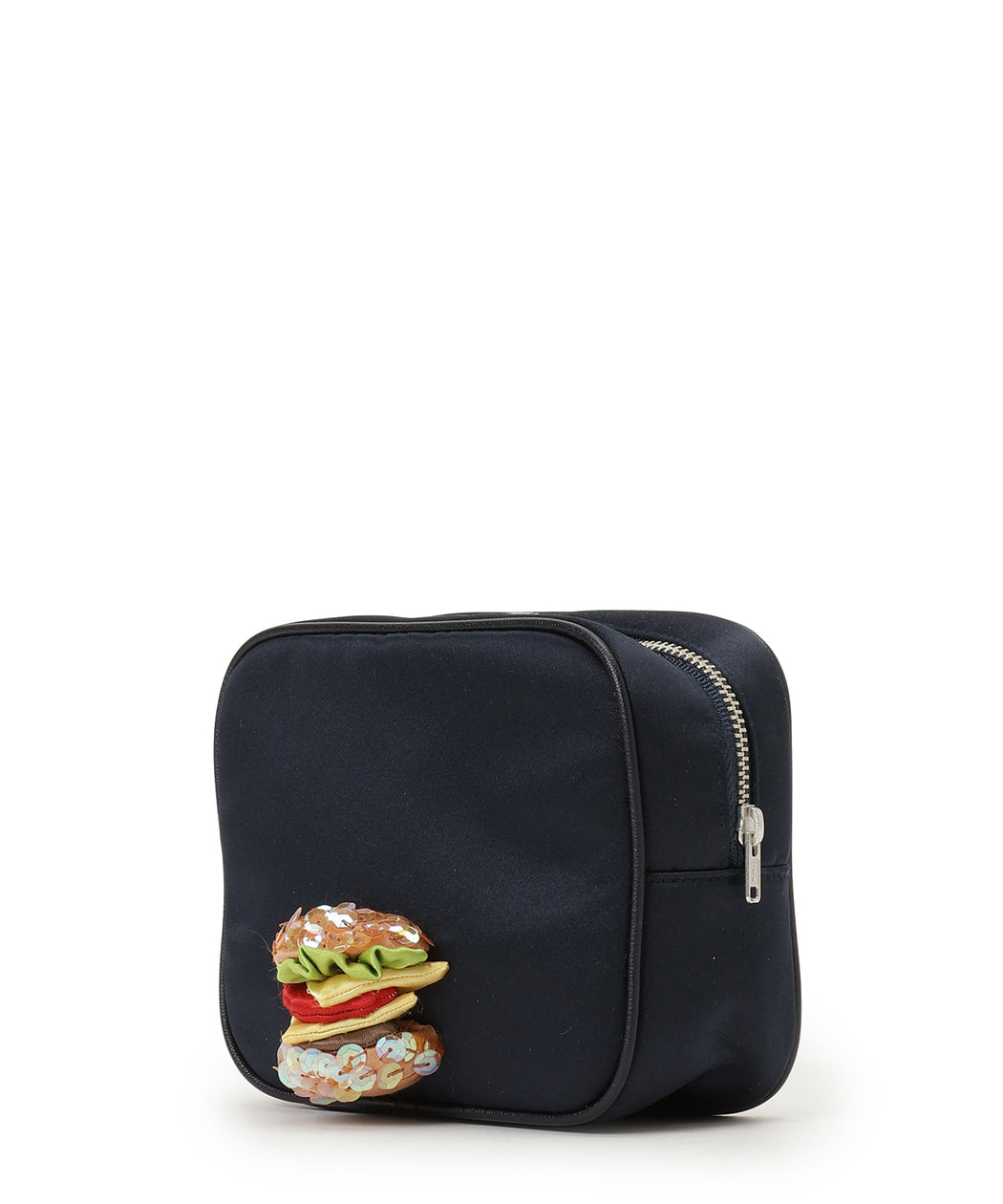 Pouch with tissue case (Hamburger)