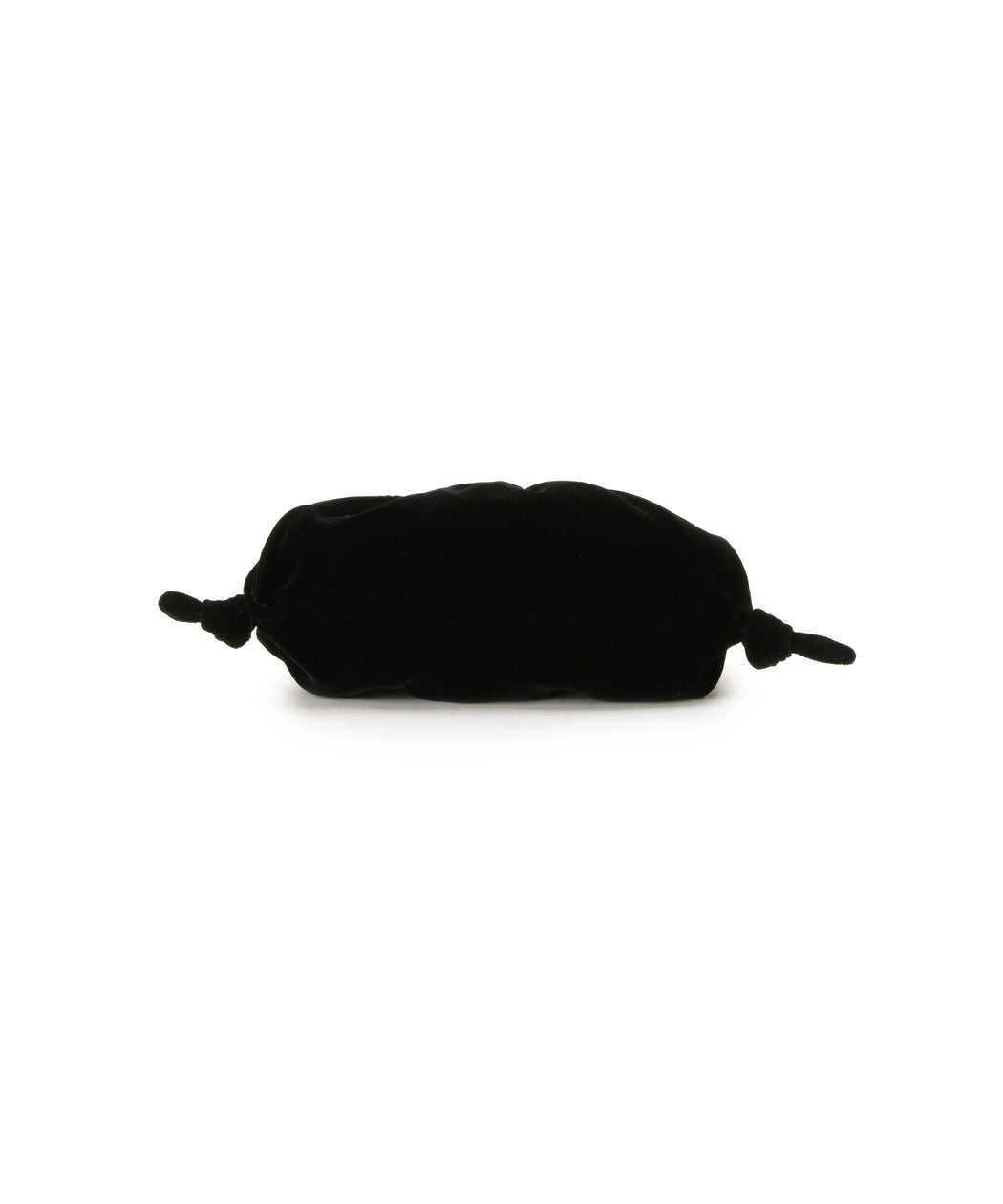 Shirring handle bag (velvet) S