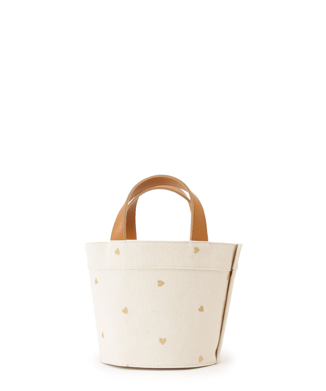 Canvas tote XS (heart embroidery)
