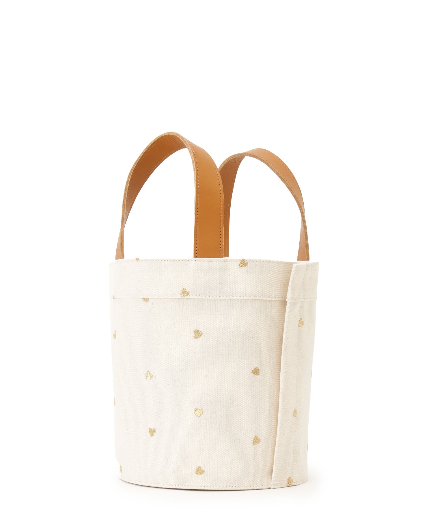 Canvas tote S (heart embroidery)— LUDLOW STORE