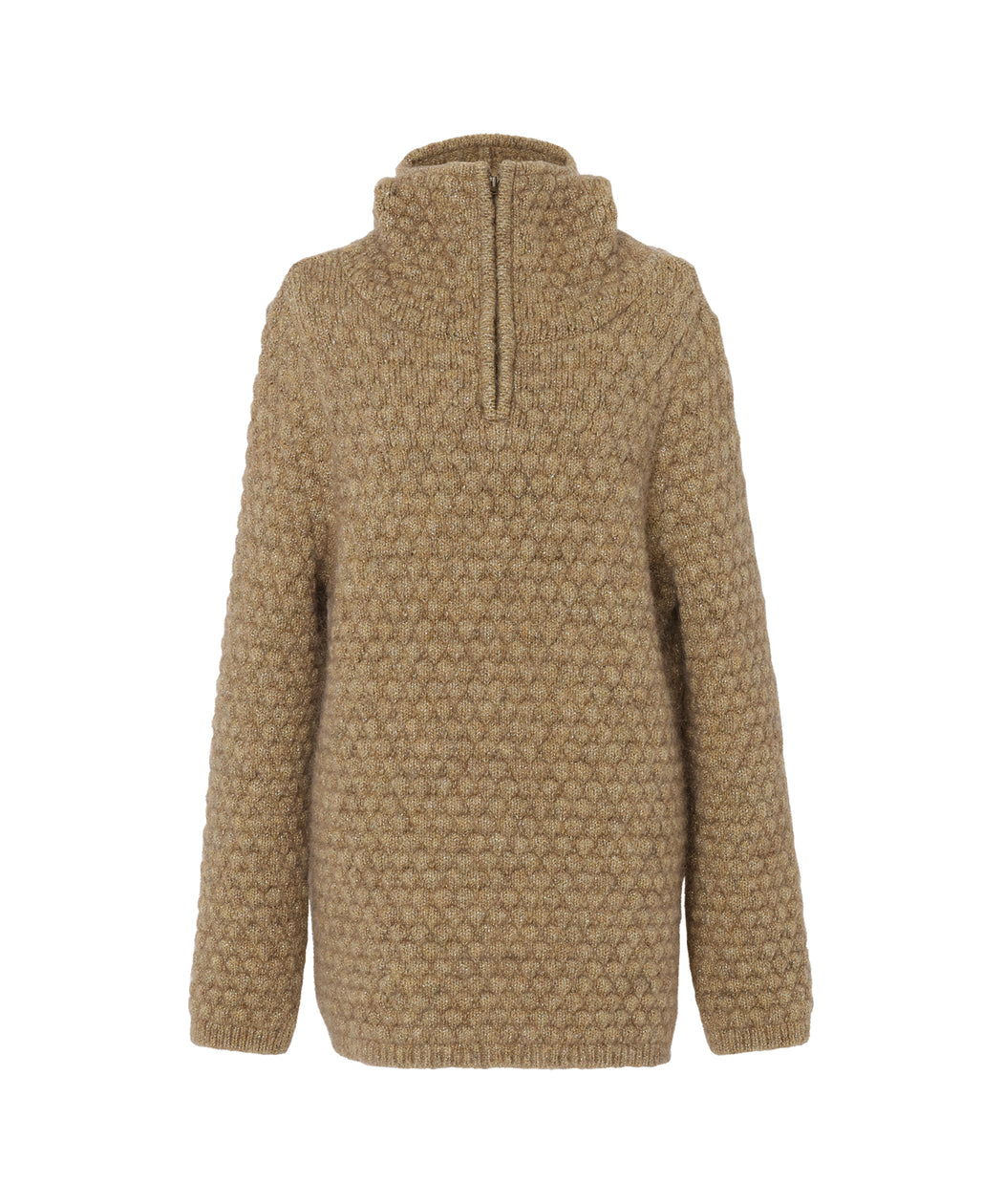 [予約] Mohair Hooded Sweater [12月中旬発送予定]