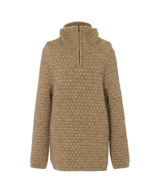 [予約] Mohair Hooded Sweater [12月中旬発送予定]