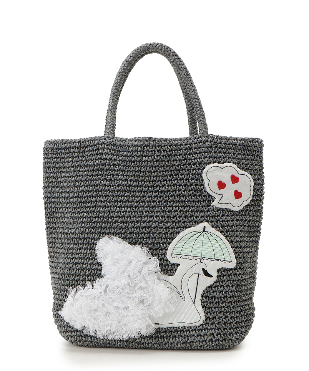 [予約] Cord Bag(SWAN) [8月上旬発送予定]