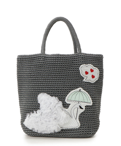 [予約] Cord Bag(SWAN) [8月上旬発送予定]