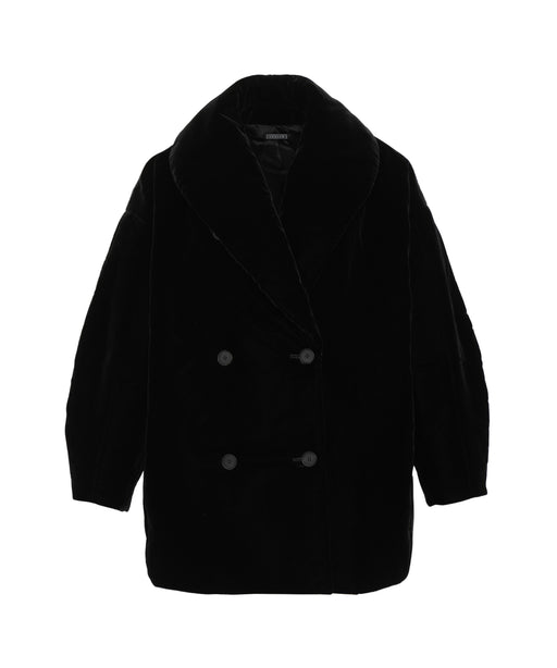 Lucas Coat in Velvet