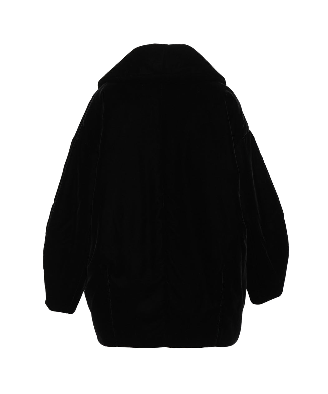 Lucas Coat in Velvet