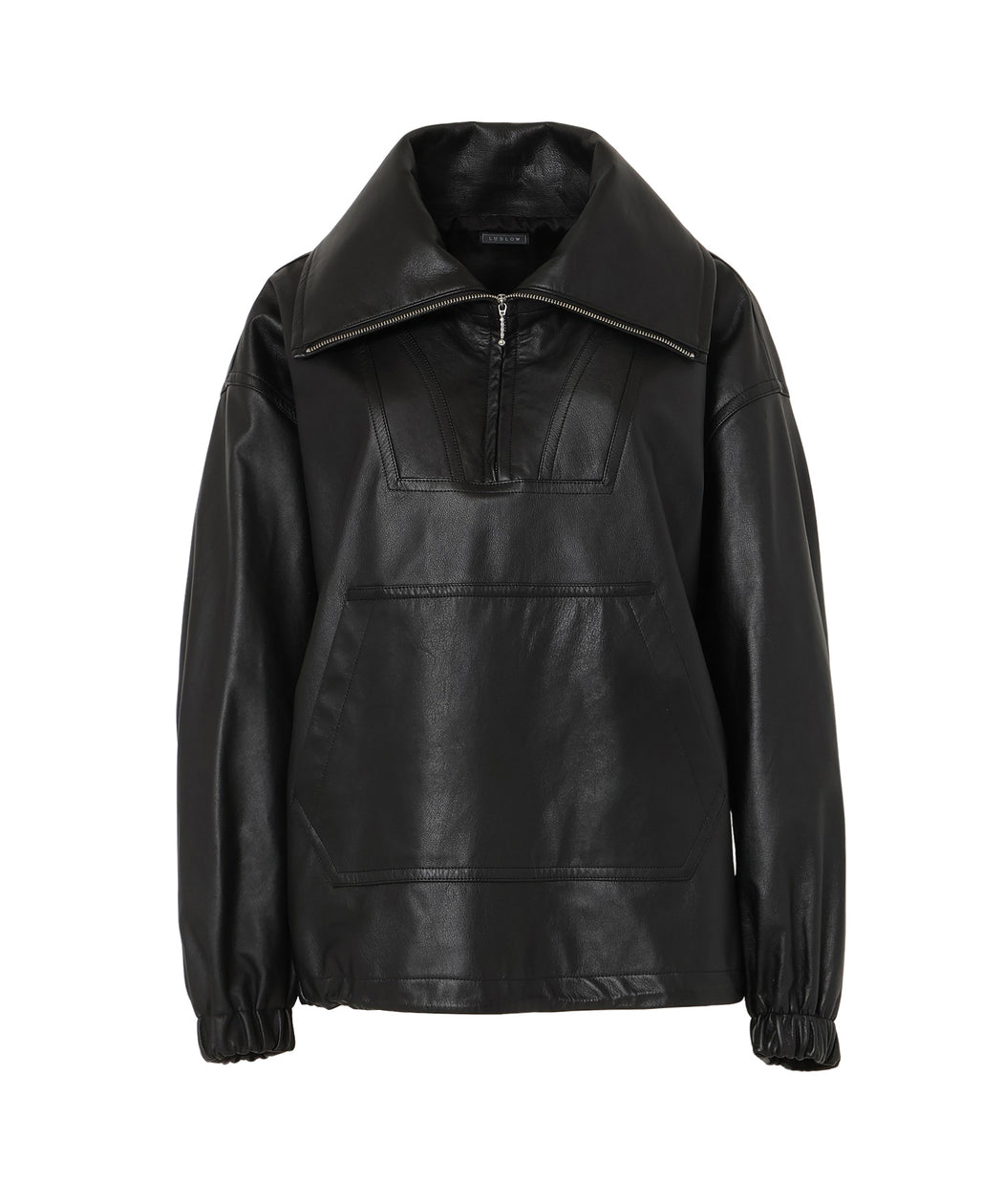[予約] Leather Pullover [2月上旬発送予定]