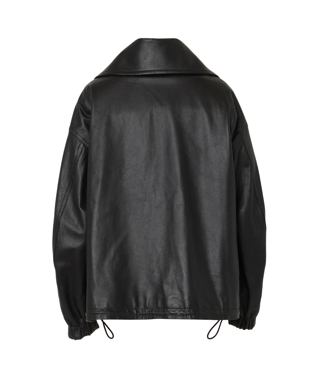 [予約] Leather Pullover [2月上旬発送予定]