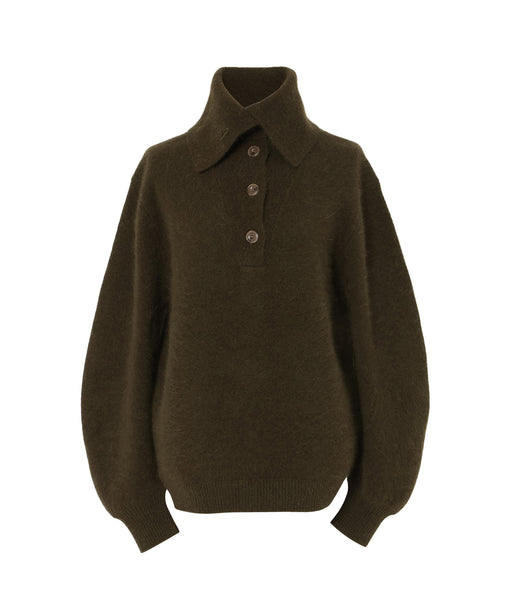 [予約] High-Neck Sweater [11月下旬発送予定]