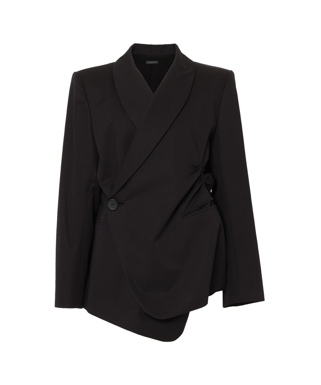 Wrap Jacket in Cotton