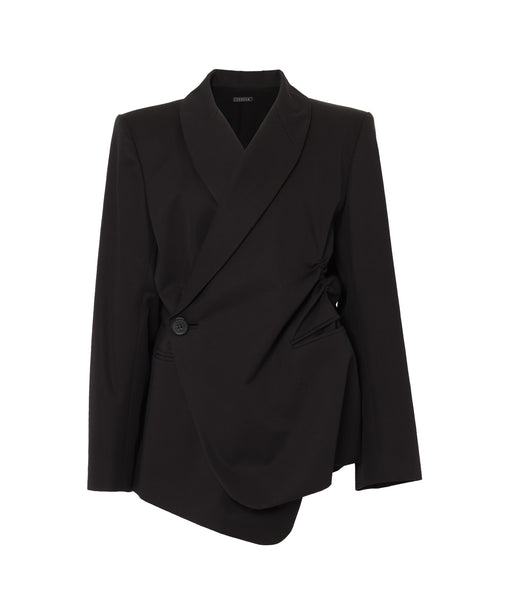 Wrap Jacket in Cotton