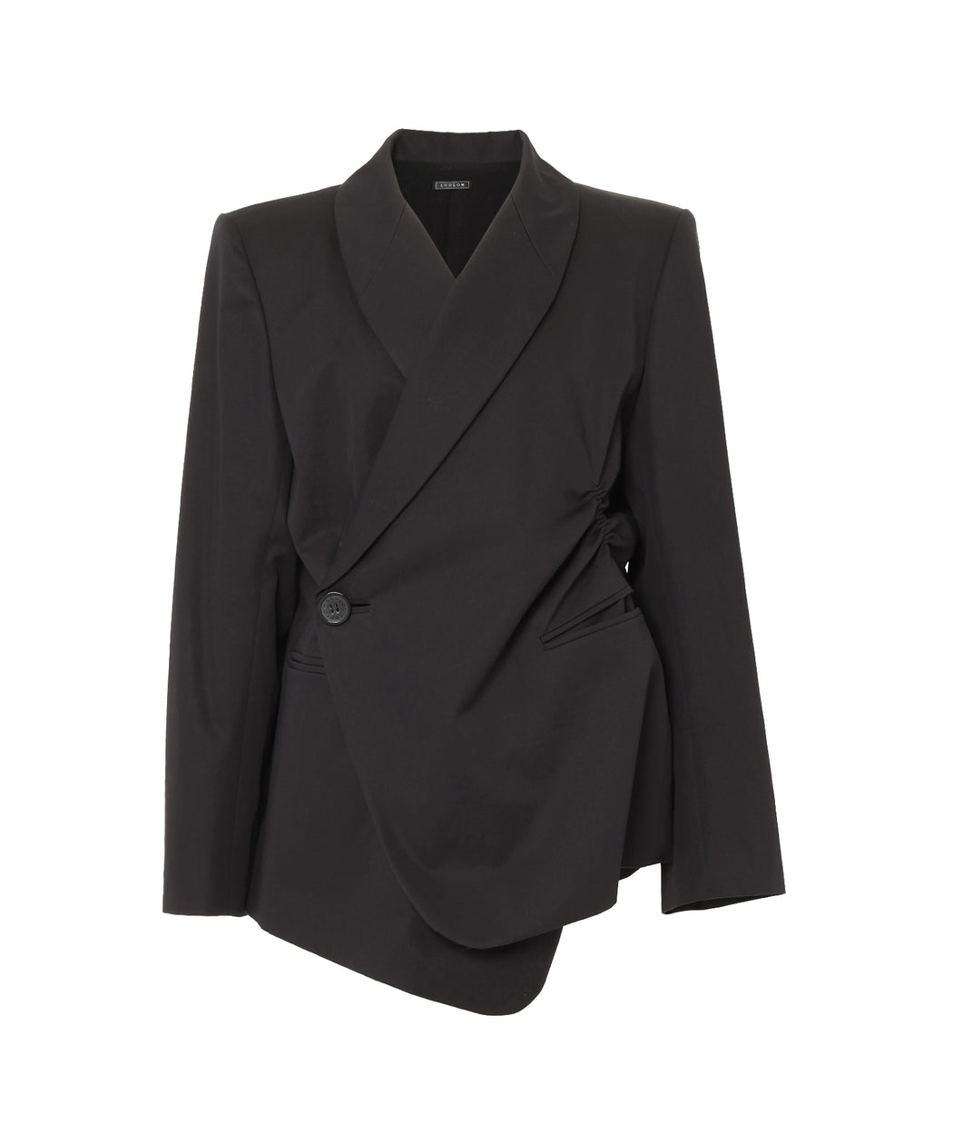 Wrap Jacket in Cotton