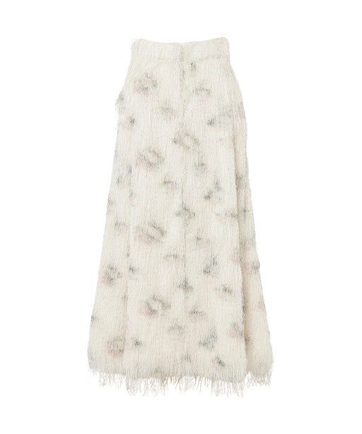 [予約] Fringe Skirt [10月下旬発送予定]