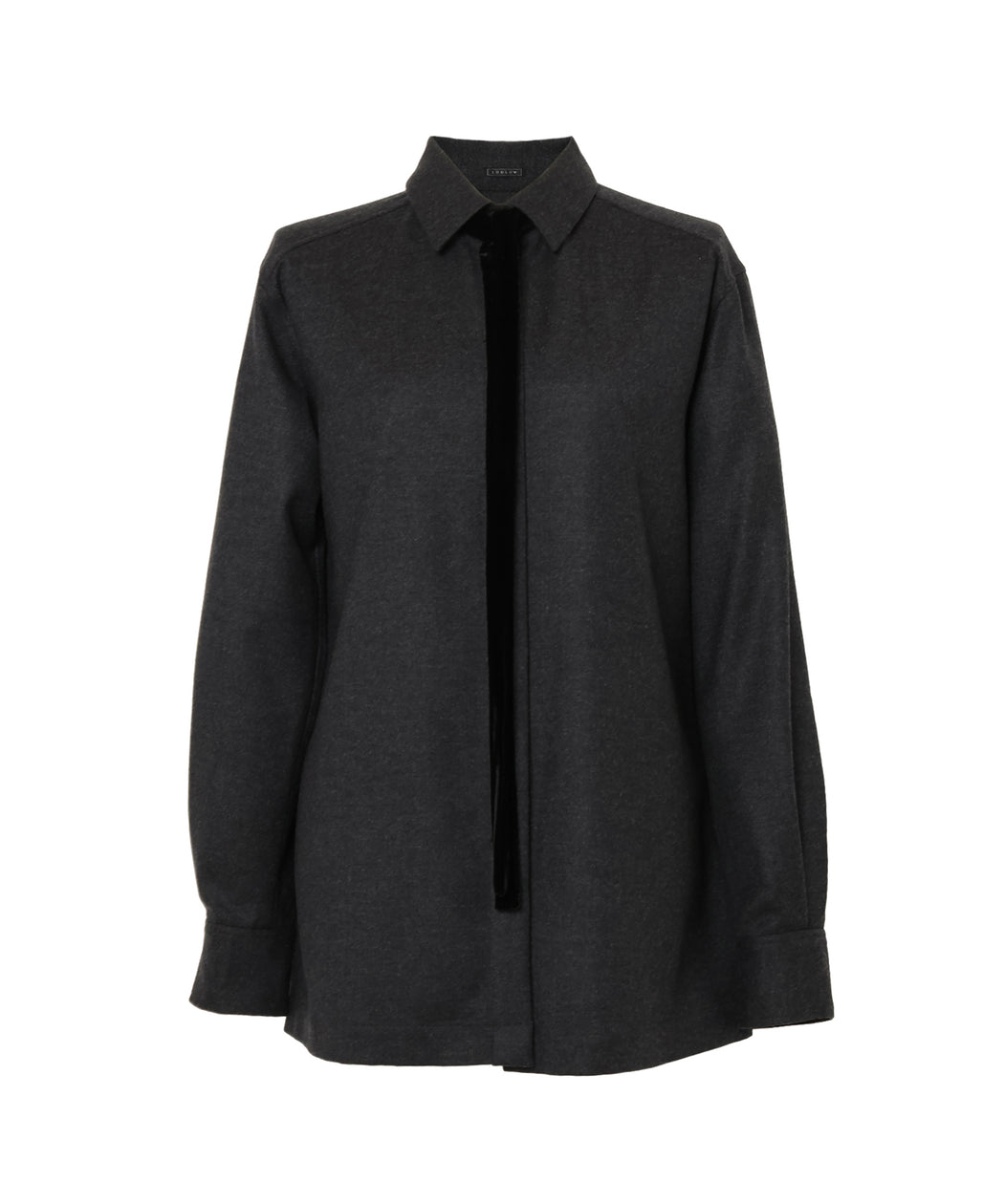 [予約] Classic Shirt in Wool and Cashmere [12月上旬発送予定]