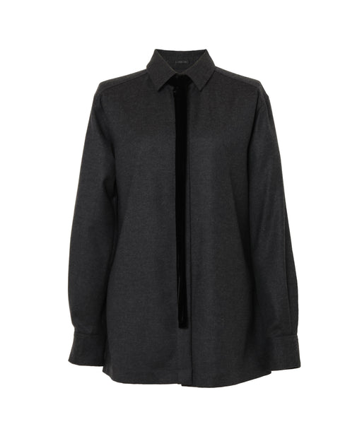 [予約] Classic Shirt in Wool and Cashmere [12月上旬発送予定]