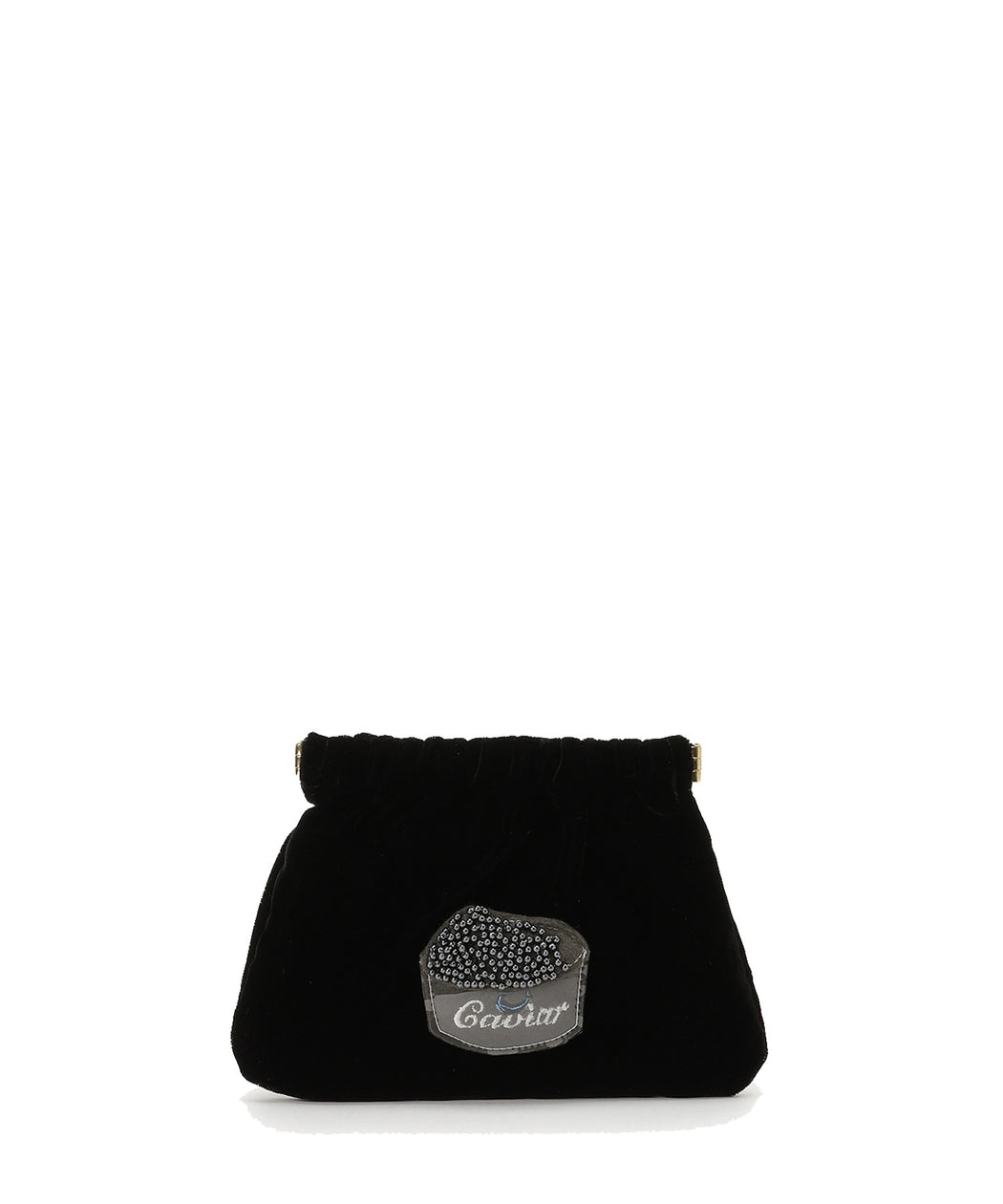 [予約] Flex frame pouch M (Caviar) [12月中旬発送予定]