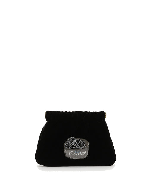 [予約] Flex frame pouch M (Caviar) [12月中旬発送予定]