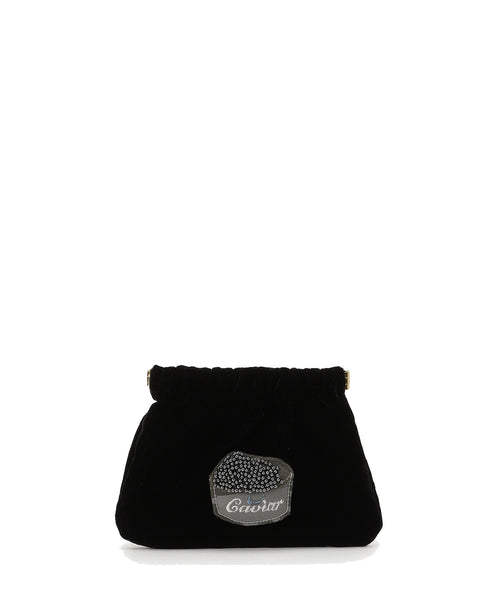 Flex frame pouch M (Caviar)— LUDLOW STORE