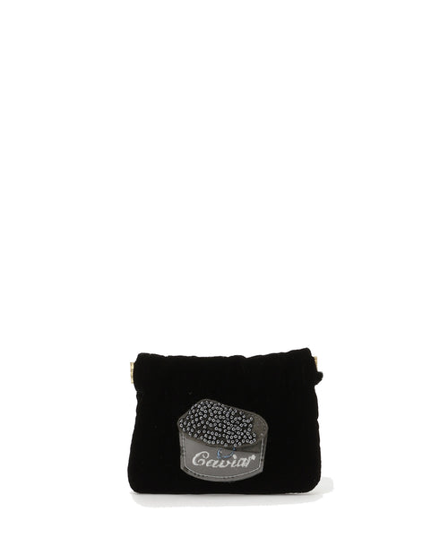 Flex frame pouch S (Caviar)— LUDLOW STORE