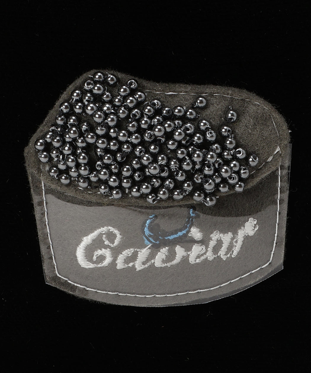 [予約] Flex frame pouch L (Caviar) [12月中旬発送予定]