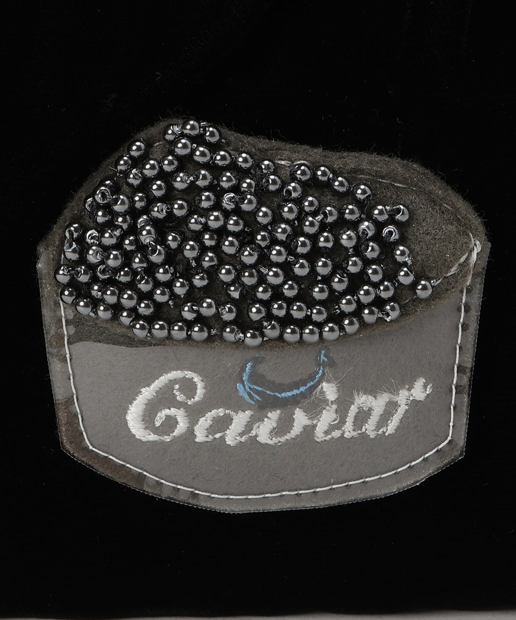 [予約] Flex frame pouch M (Caviar) [12月中旬発送予定]