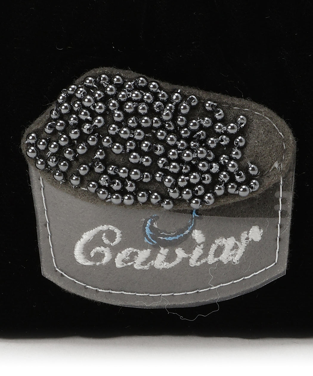 [予約] Flex frame pouch S (Caviar) [12月中旬発送予定]